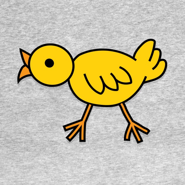 Character Tee, Baby Chicken by Heyday Threads